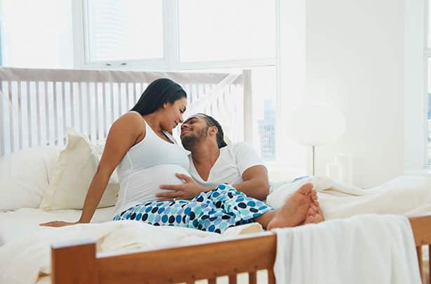 Eindeloze opwinding of volledige onthouding? Seks tijdens en na je zwangerschap!